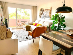 Quarto em apartamento encantador